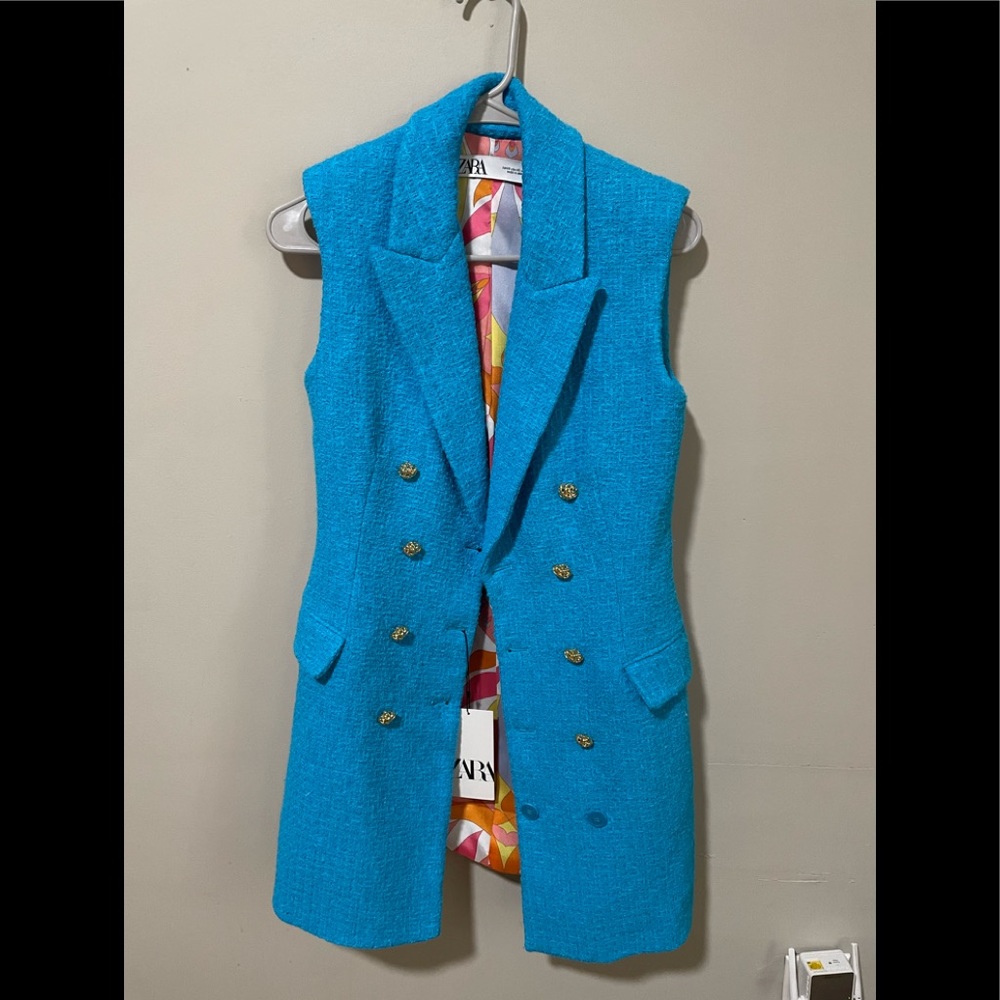 Zara blazer (no new tags)
